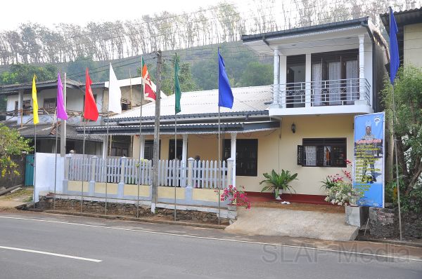 New House for Parents of Late Squadron Leader Monath Perera