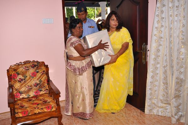 New
House for Parents of Late Squadron Leader Monath Perera