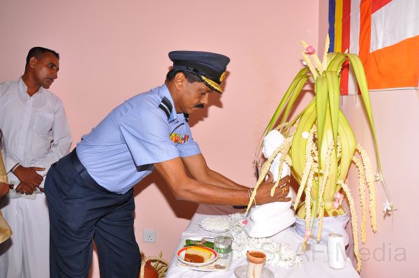 New
House for Parents of Late Squadron Leader Monath Perera