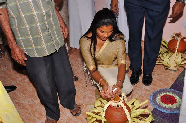 New
House for Parents of Late Squadron Leader Monath Perera