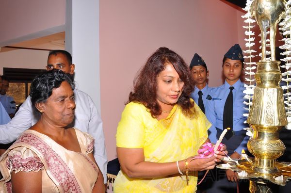 New
House for Parents of Late Squadron Leader Monath Perera