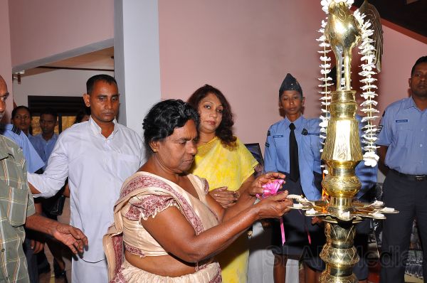 New
House for Parents of Late Squadron Leader Monath Perera