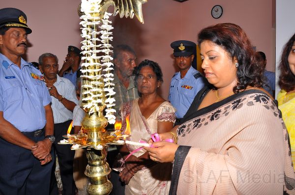 New
House for Parents of Late Squadron Leader Monath Perera