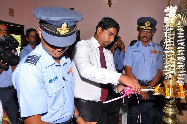 New
House for Parents of Late Squadron Leader Monath Perera