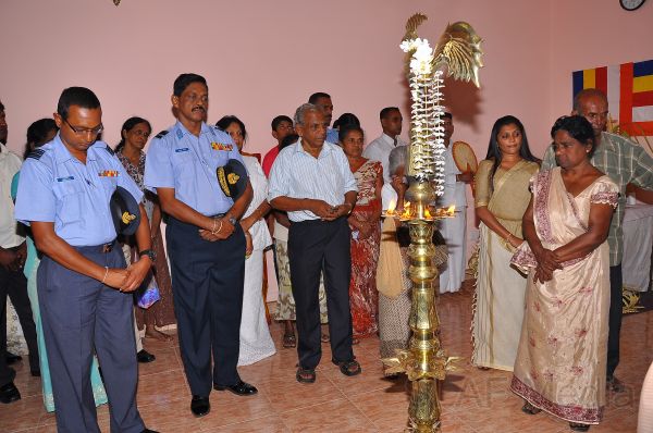New
House for Parents of Late Squadron Leader Monath Perera