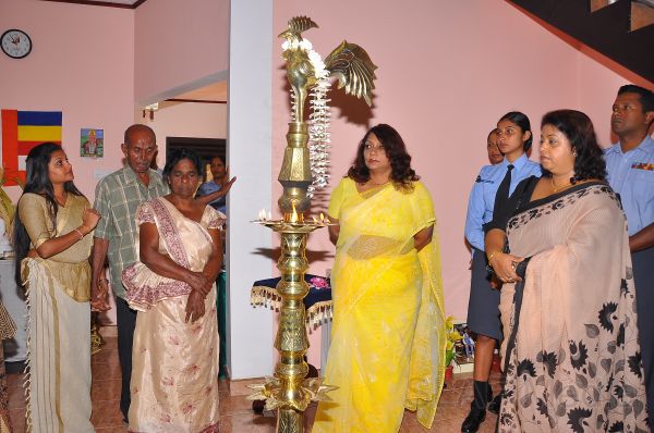 New
House for Parents of Late Squadron Leader Monath Perera