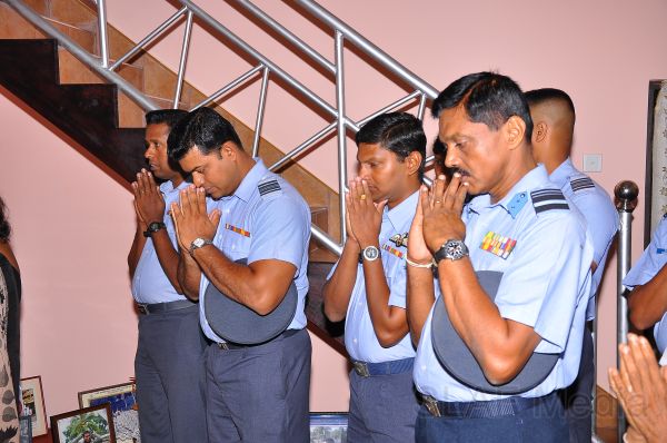 New
House for Parents of Late Squadron Leader Monath Perera