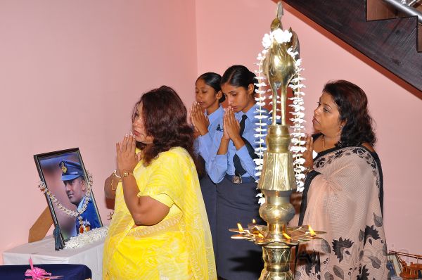 New
House for Parents of Late Squadron Leader Monath Perera