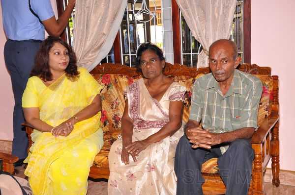 New
House for Parents of Late Squadron Leader Monath Perera