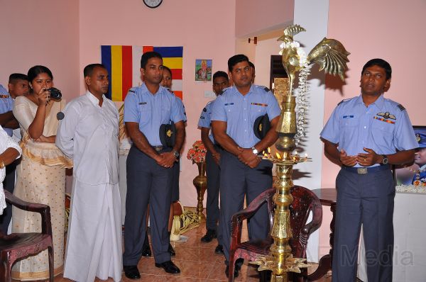 New
House for Parents of Late Squadron Leader Monath Perera