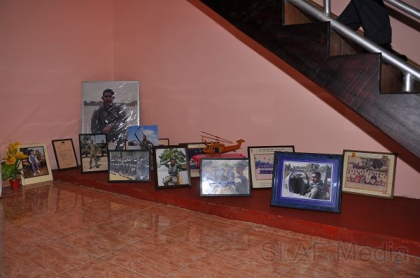 New
House for Parents of Late Squadron Leader Monath Perera