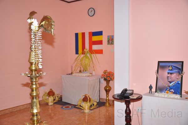 New
House for Parents of Late Squadron Leader Monath Perera