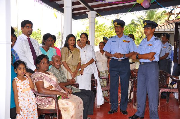 New House
for Parents of Late Squadron Leader Monath Perera
