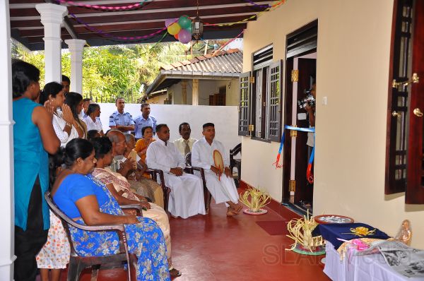 New House
for Parents of Late Squadron Leader Monath Perera