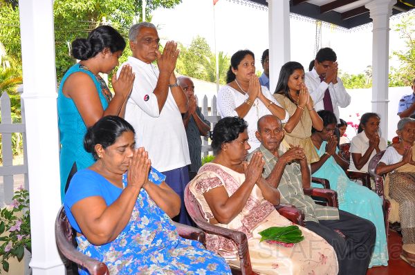 New House
for Parents of Late Squadron Leader Monath Perera