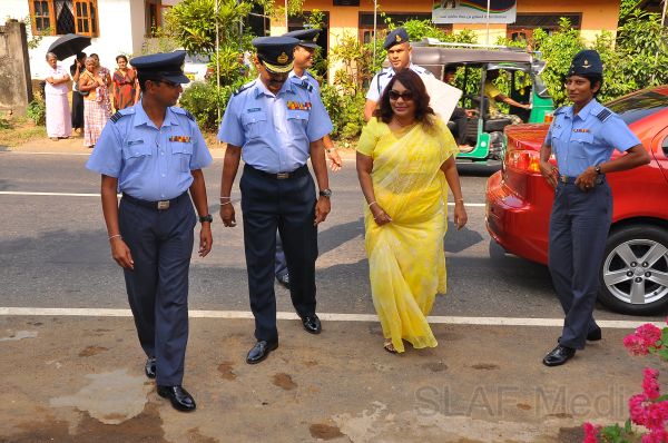 New House
for Parents of Late Squadron Leader Monath Perera