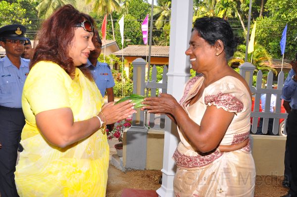 New House
for Parents of Late Squadron Leader Monath Perera