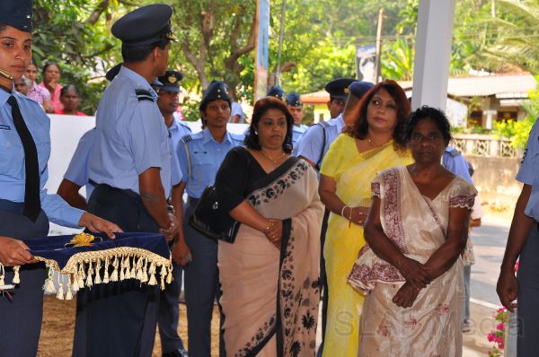 New House
for Parents of Late Squadron Leader Monath Perera