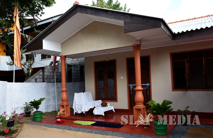 New House for SLAF Athlete Nimali Liyanarachchi