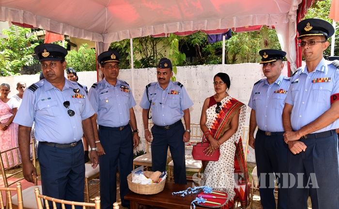 New House for SLAF Athlete Nimali Liyanarachchi