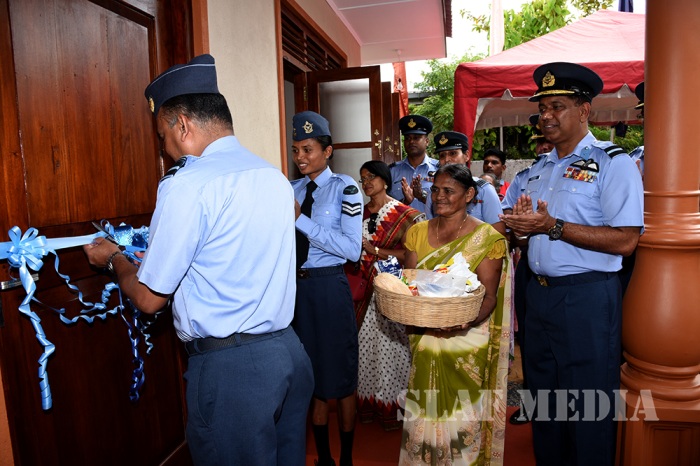 New House for SLAF Athlete Nimali Liyanarachchi