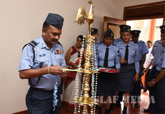 New House for SLAF Athlete Nimali Liyanarachchi
