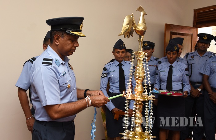 New House for SLAF Athlete Nimali Liyanarachchi