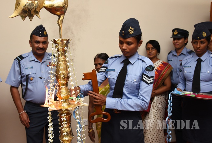 New House for SLAF Athlete Nimali Liyanarachchi
