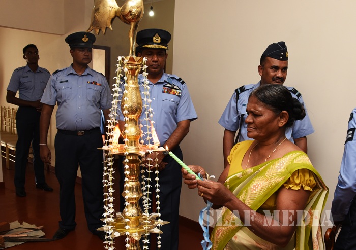 New House for SLAF Athlete Nimali Liyanarachchi