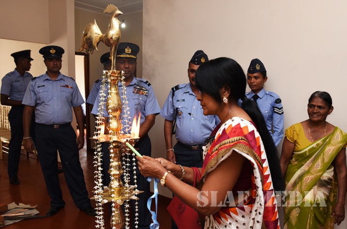 New House for SLAF Athlete Nimali Liyanarachchi