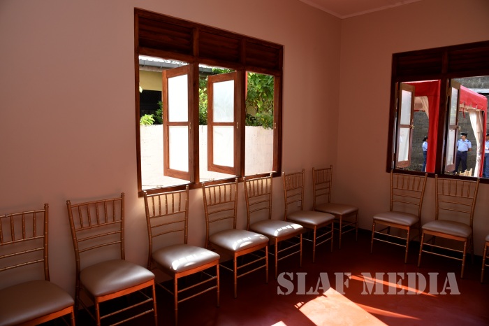 New House for SLAF Athlete Nimali Liyanarachchi