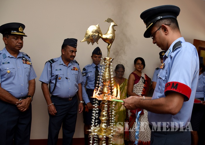 New House for SLAF Athlete Nimali Liyanarachchi