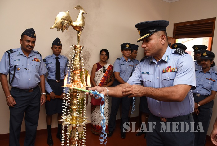 New House for SLAF Athlete Nimali Liyanarachchi
