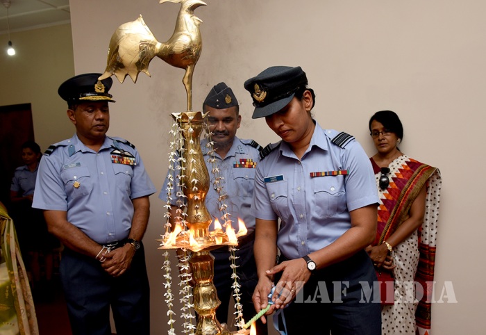 New House for SLAF Athlete Nimali Liyanarachchi