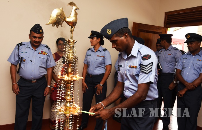New House for SLAF Athlete Nimali Liyanarachchi