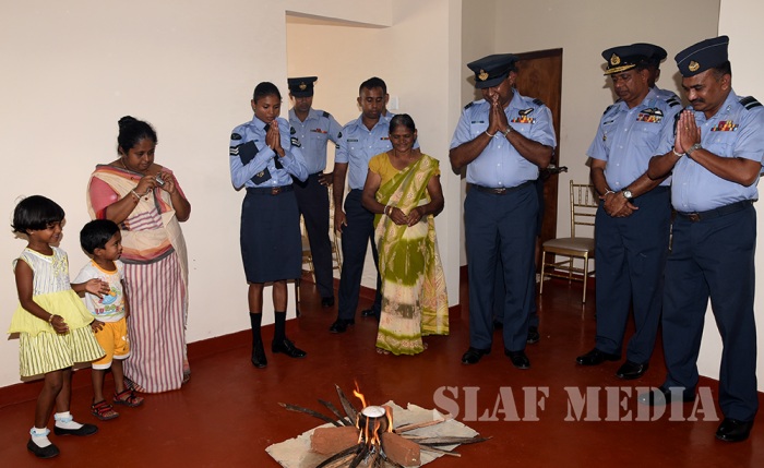 New House for SLAF Athlete Nimali Liyanarachchi