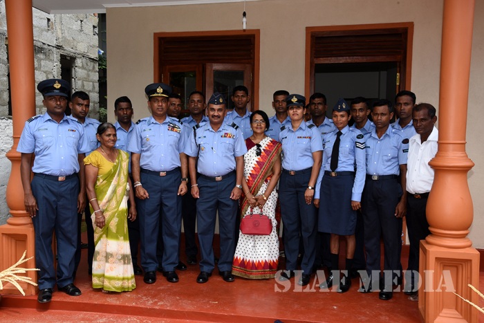New House for SLAF Athlete Nimali Liyanarachchi