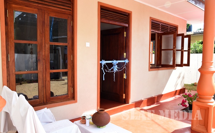 New House for SLAF Athlete Nimali Liyanarachchi