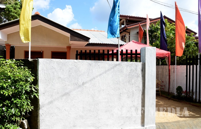 New House for SLAF Athlete Nimali Liyanarachchi