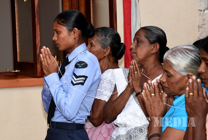 New House for SLAF Athlete Nimali Liyanarachchi