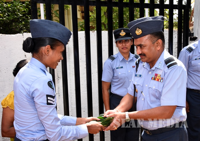 New House for SLAF Athlete Nimali Liyanarachchi