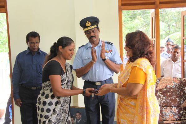 New House For The War Hero’s Family