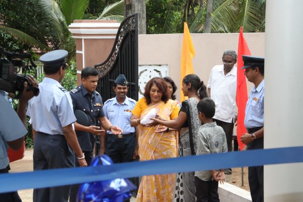 New House For The War Hero’s Family
