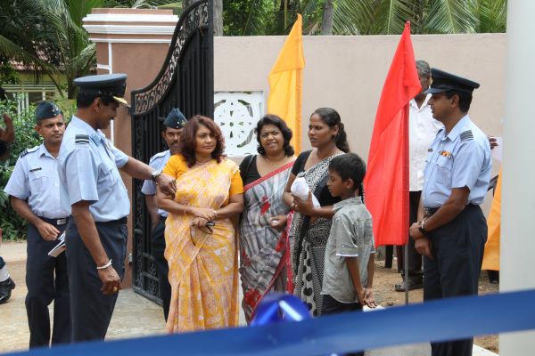 New House For The War Hero’s Family
