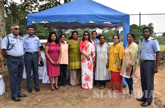 New House for the Family of Late Air Commodore Janaka Karunarathne