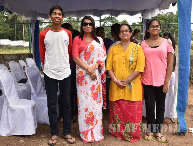 New House for the Family of Late Air Commodore Janaka Karunarathne