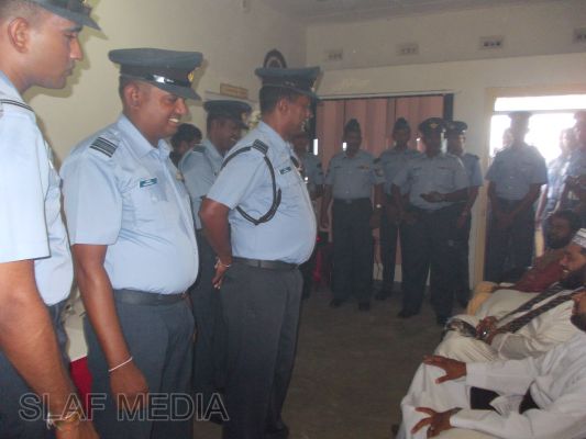 New Unit Headquarters building for SLAF Batticalao