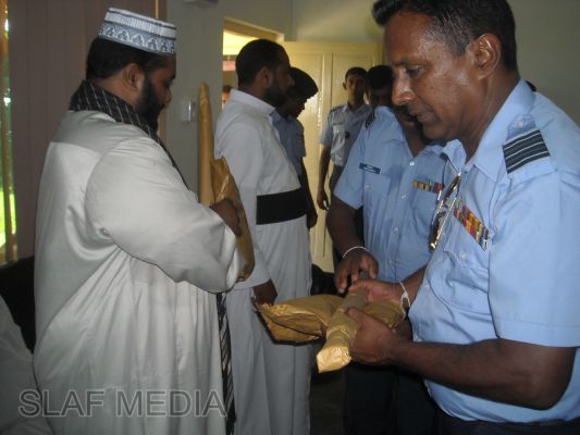New Unit Headquarters building for SLAF Batticalao