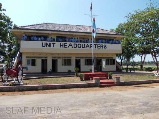 New Unit Headquarters building for SLAF Batticalao