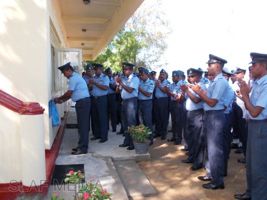 New Unit Headquarters building for SLAF Batticalao